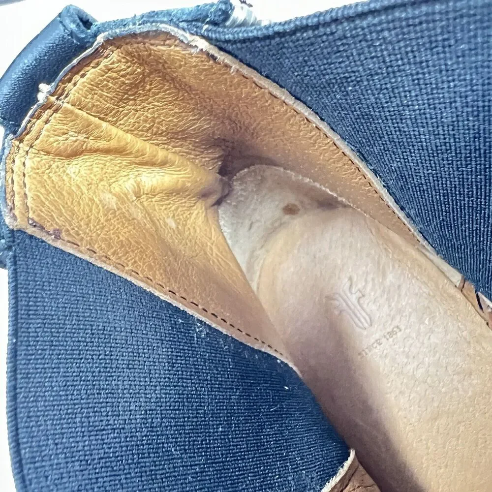 Frye Black Zipper Ankle Booties - Picture 11 of 13